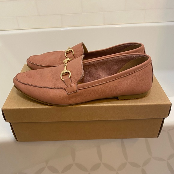LAST CALL Light Pink Loafer - Picture 3 of 8